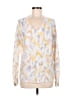 Forte White Cardigan Size M - photo 1