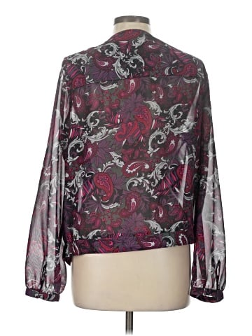 Sag Harbor Long Sleeve Blouse (view 2)
