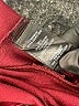 Trixxi Solid Burgundy Jumpsuit Size S - photo 4
