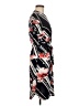 En Focus Studio Print Black Casual Dress Size 8 - photo 4