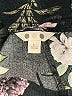 Three Dots 100% Rayon Floral Black Casual Pants Size L - photo 7