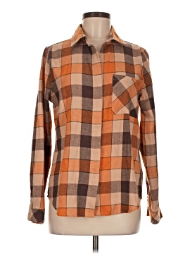 Impressions Long Sleeve Button Down Shirt