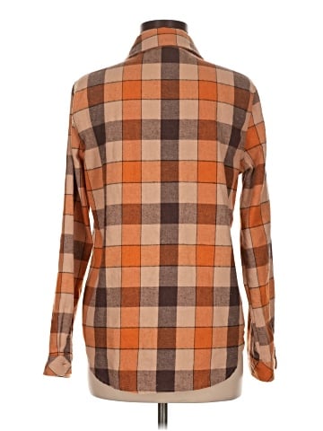 Impressions Long Sleeve Button-Down Shirt (view 2)