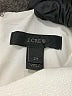J.Crew Solid White Ivory Casual Dress Size 2 (tall) - photo 7