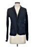J.Crew 100% Cotton Blue Blazer Size 2 - photo 1