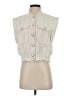 Christian Lacroix 100% Polyester Ivory Vest Size XS - photo 1