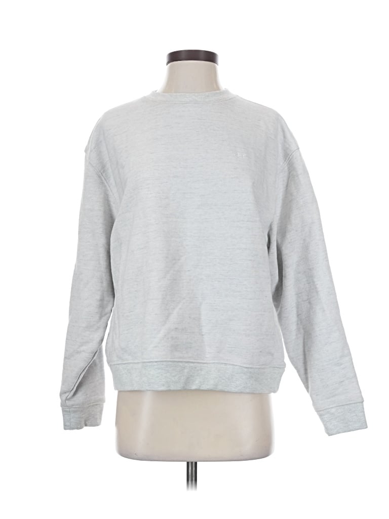 Pre-owned Set Sweatshirt In Silver