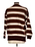 Assorted Brands 100% Polyester Stripes Brown Pullover Sweater Size M - photo 2
