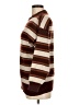 Assorted Brands 100% Polyester Stripes Brown Pullover Sweater Size M - photo 5