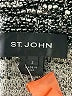 St. John Tweed Gray Blazer Size 2 - photo 6