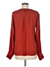 Maison d' Amelie 100% Polyester Red Long Sleeve Blouse Size M - photo 2