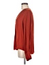 Maison d' Amelie 100% Polyester Red Long Sleeve Blouse Size M - photo 5