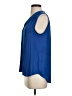 Vince Camuto 100% Polyester Blue Sleeveless Blouse Size S - photo 5