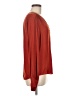 Maison d' Amelie 100% Polyester Red Long Sleeve Blouse Size M - photo 4