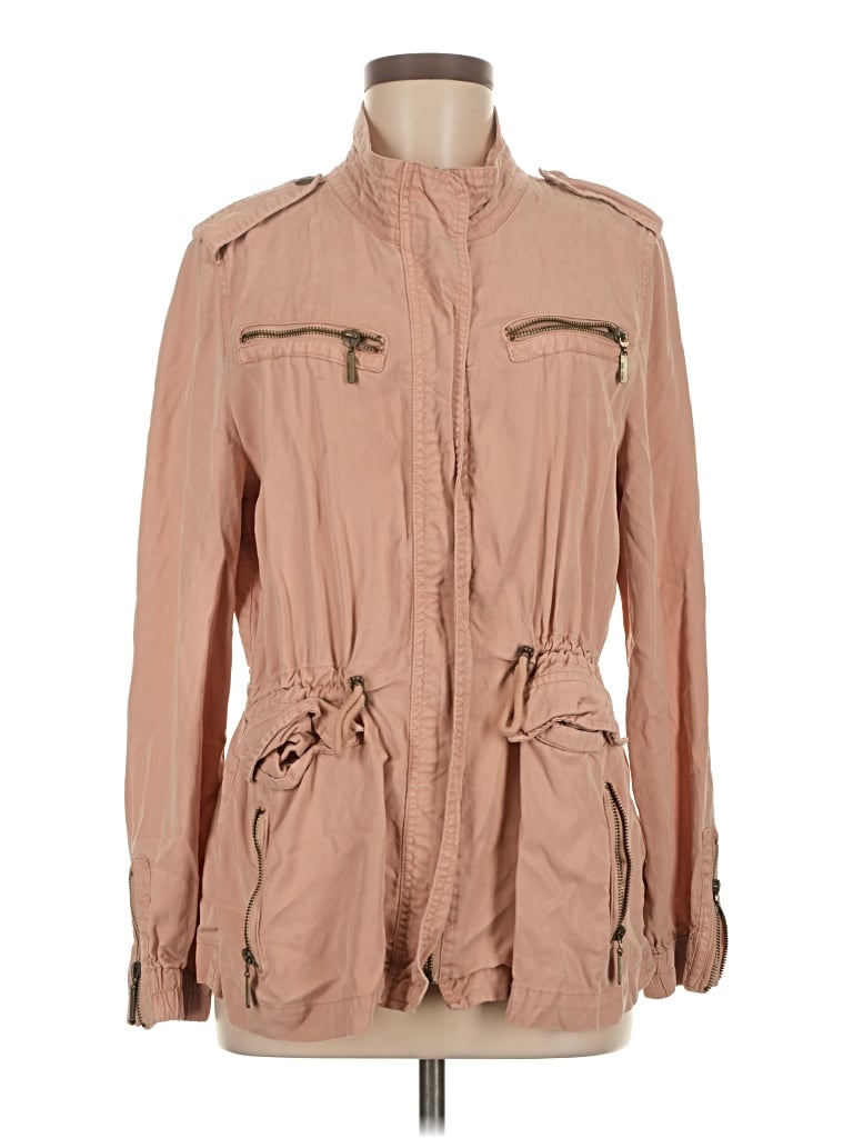 Pre-owned Max Jeans Trenchcoat In Tan