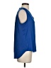 Vince Camuto 100% Polyester Blue Sleeveless Blouse Size S - photo 4