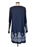 Emery Rose Blue Casual Dress Size M - photo 2