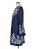 Emery Rose Blue Casual Dress Size M - photo 5