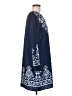 Emery Rose Blue Casual Dress Size M - photo 4