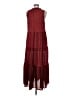 Max Studio Burgundy Casual Dress Size M - photo 2
