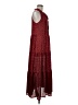 Max Studio Burgundy Casual Dress Size M - photo 4