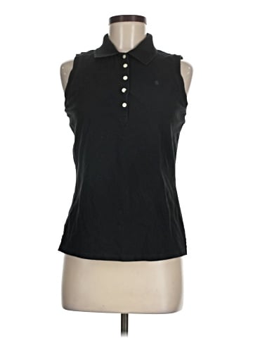 IZOD Sleeveless Button-Down Shirt (view 1)