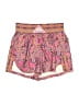 FP Movement 100% Polyester Paisley Pink Shorts Size XS - photo 1