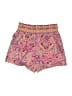FP Movement 100% Polyester Paisley Pink Shorts Size XS - photo 2
