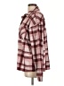 Member's Mark Plaid Burgundy Long Sleeve Blouse Size L - photo 5