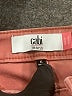 CAbi Red Jeans Size 6 - photo 7