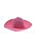 CVS 100% Polyester Stripes Pink Sun Hat One size - photo 1