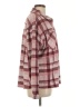 Member's Mark Plaid Burgundy Long Sleeve Blouse Size L - photo 4