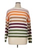 Assorted Brands 100% Acrylic Stripes Tan Pullover Sweater Size XL - photo 1