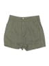 Shein 100% Polyester Tweed Green Shorts Size 4 - photo 1