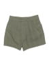Shein 100% Polyester Tweed Green Shorts Size 4 - photo 2