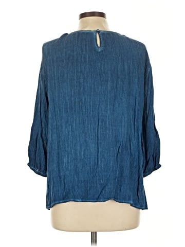 The Pyramid Collection 3/4 Sleeve Blouse (view 2)