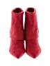 Nine West Red Ankle Boots Size 7 1/2 - photo 2