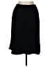George Solid Black Formal Skirt Size 12 - 14 - photo 2