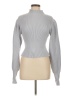 Zara Gray Turtleneck Sweater Size M - photo 1