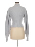 Zara Gray Turtleneck Sweater Size M - photo 2