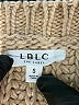 LBLC The Label 100% Acrylic Tan Pullover Sweater Size S - photo 7