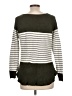 Staccato Stripes Green Pullover Sweater Size L - photo 2