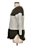 Staccato Stripes Green Pullover Sweater Size L - photo 5