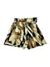 Unbranded Camo Gold Casual Skirt Size S - photo 1