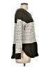 Staccato Stripes Green Pullover Sweater Size L - photo 4