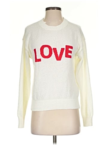 Skies Are Blue Pullover Sweater (view 1)