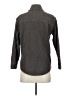 Everlane 100% Cotton Gray Jacket Size XS - photo 2