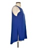Astr Blue Sleeveless T-Shirt Size S - photo 4