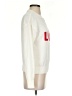 Skies Are Blue 100% Polyester Ivory Pullover Sweater Size XS - photo 4