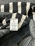 Active USA Stripes Black Cardigan Size XL - photo 8